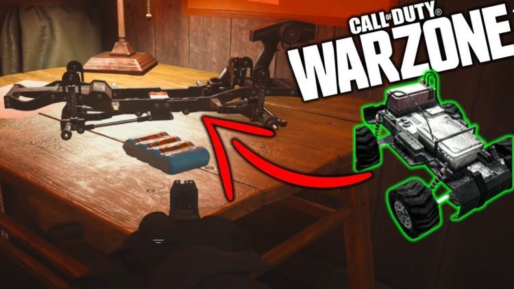 Call Of Duty: WARZONE – RC-XD Easter EGG FOUND! (Black Ops Killstreak + More Easter Eggs)