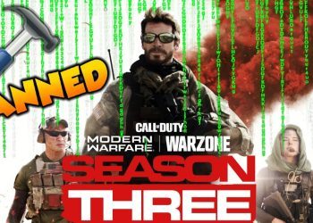 Call Of Duty: WARZONE – – Season  3 April 8th,  2XP Weekend, 50k Hackers BANNED/Update!