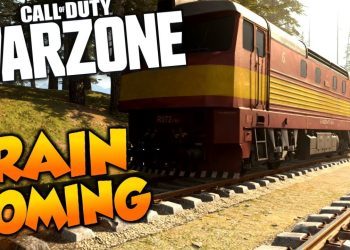 Call Of Duty: WARZONE TRAIN Easter EGG – NEW Train Tracks, Tunnel & More FOUND! (Map Changes)