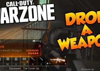 Call Of Duty: WARZONE Tips - Dropping Weapons For Teammates! (QUICK TIP)