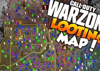 Call Of Duty: WARZONE Tips – Looting Rarity Locations! (HIGH Tier Loot Map)