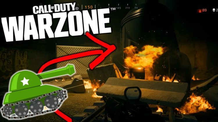 COD: Warzone “Train” has stopped moving
