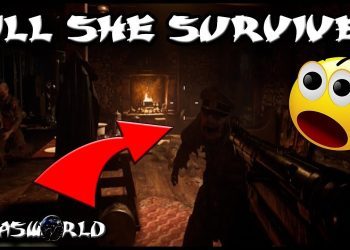 Call Of Duty WW2 ZOMBIES: MY DAUGHTER TRIES TO SURVIVE THE ZOMBIES! WILL SHE FAIL?? COD WW2 Gameplay