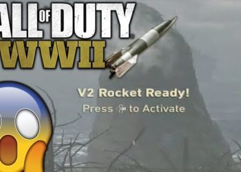 Call Of Duty WWII: Calling in a "V2 ROCKET" – Hidden Nuke Killstreak (25 GUNSTREAK)