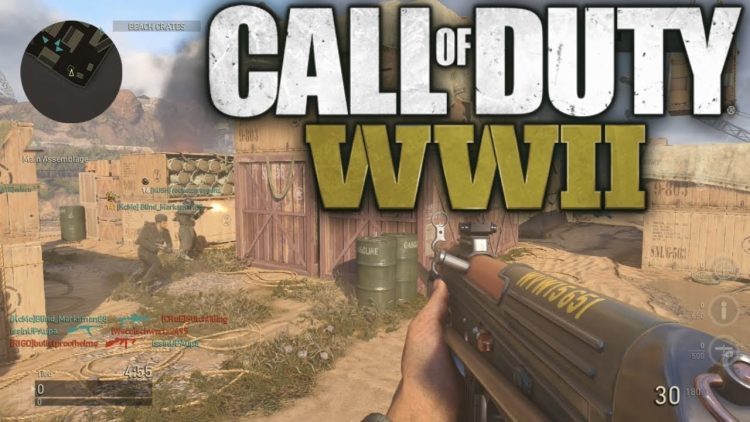 Call Of Duty: WWII NEW MAP "Shipment 1944" Gameplay!
