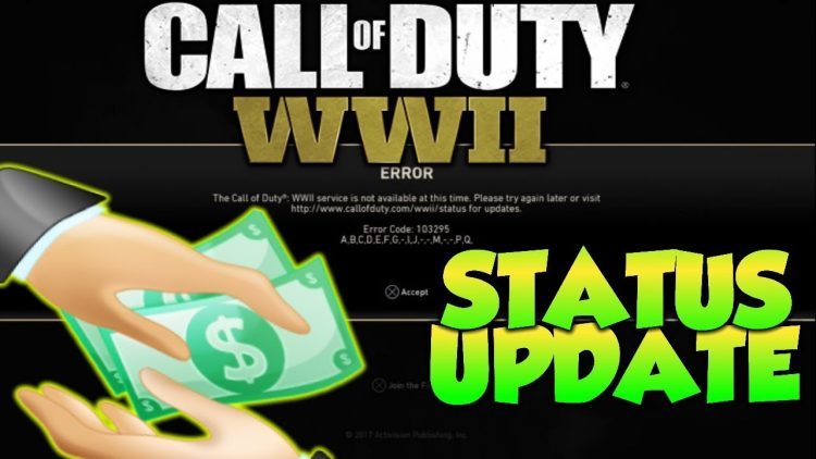 Call Of Duty WWII: SERVER STATUS UPDATE – Microsoft Issuing Refunds + Possible Fix