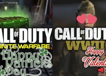 Call Of Duty WWII: Valentines Day Event + Infinite Warfare: St. Patrick&rsquo;s Day Event?! (BIG UPDATE)