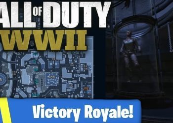 Call Of Duty: WWII "Battle Royale" Gamemode LEAKED (COD Online Battle Royale Gameplay)