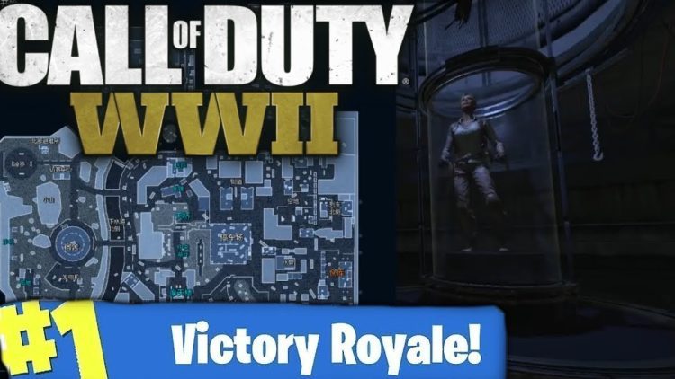 Call Of Duty: WWII "Battle Royale" Gamemode LEAKED (COD Online Battle Royale Gameplay)
