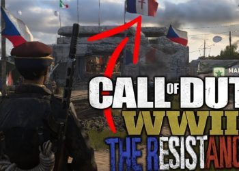 Call Of Duty: WWII "Resistance" Supply Drop Opening + Headquarters Showcase!