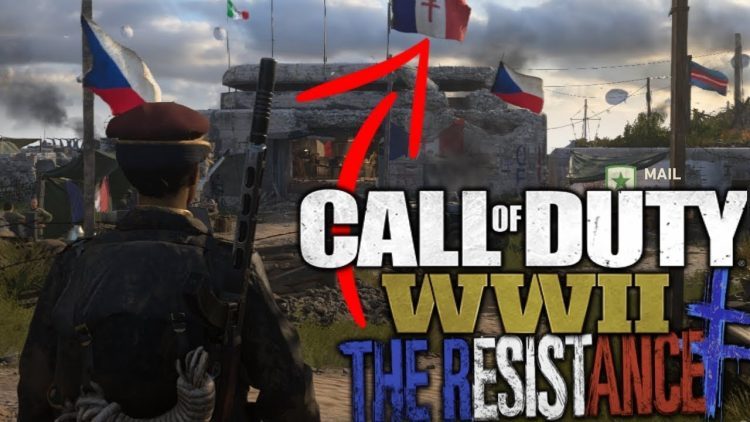 Call Of Duty: WWII "Resistance" Supply Drop Opening + Headquarters Showcase!