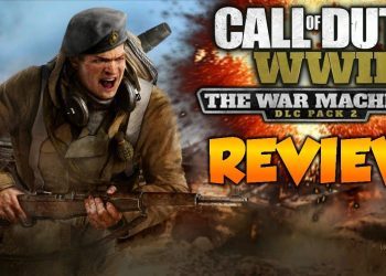 Call Of Duty WWII: "The Warmachine" DLC 2 Review! – IS COD WWII BETTER?