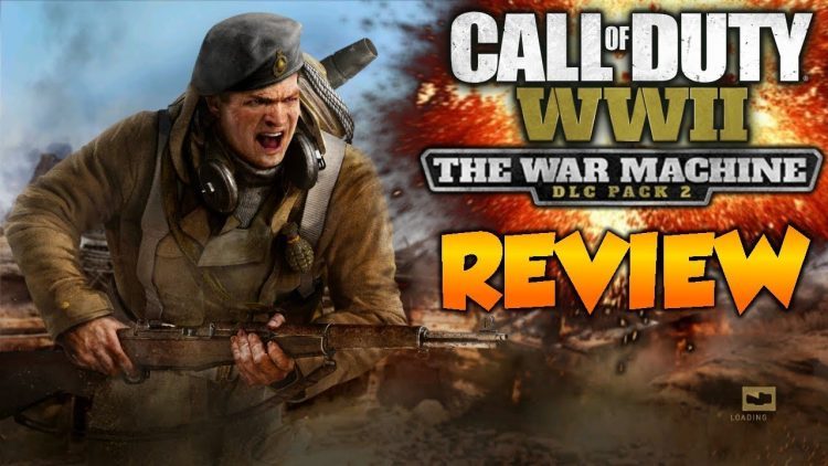 Call Of Duty WWII: "The Warmachine" DLC 2 Review! – IS COD WWII BETTER?