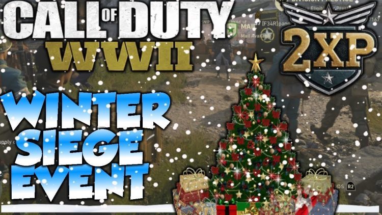 Call Of Duty: WWII "Winter Siege Event" Details, Primed & BAR NERF, & MORE! (1.06 PATCH UPDATE INFO)