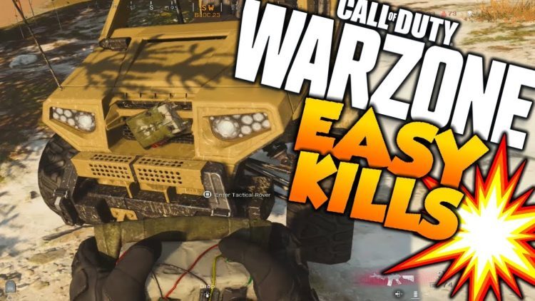 Call Of Duty: Warzone Tips - AMAZING C4 + Vehicle Strategy! (EASY KILLS)