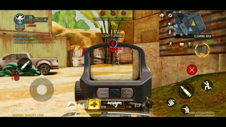 Call Of Duty game play