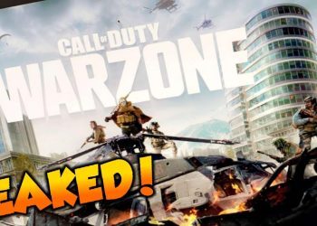 Call Of Duty: "WARZONE" Battle Royale Poster LEAKED – Modern Warfare Battle Royale