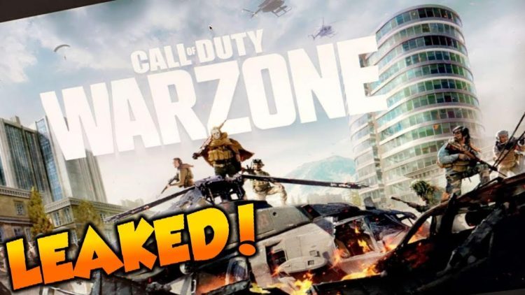 Call Of Duty: "WARZONE" Battle Royale Poster LEAKED – Modern Warfare Battle Royale