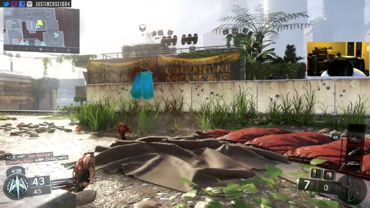 Call of Duty: Black Ops 3 Beta My Second Game…Well it can't get much worst right?