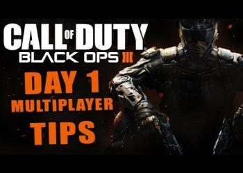 Call of Duty Black Ops 3 Online Multiplayer Day One Tips - Slow Pacing