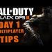 Call of Duty Black Ops 3 Online Multiplayer Day One Tips - Slow Pacing