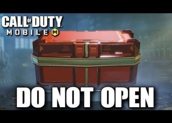 Call of Duty Mobile Crate Opening