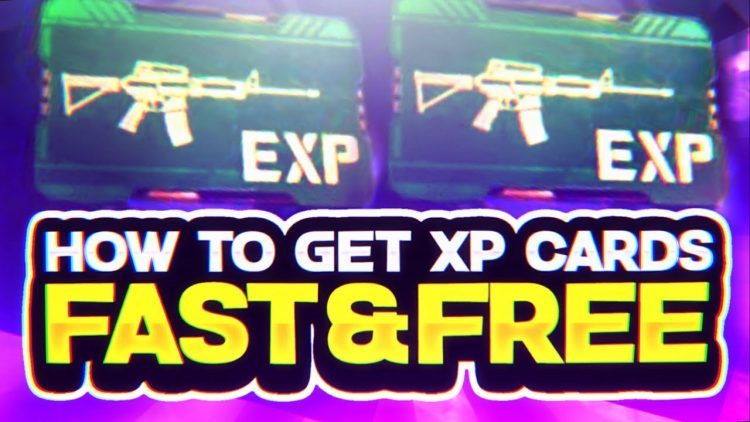 Call of Duty Mobile – HOW TO GET XP CARDS FAST / FREE!