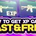 Call of Duty Mobile – HOW TO GET XP CARDS FAST / FREE!