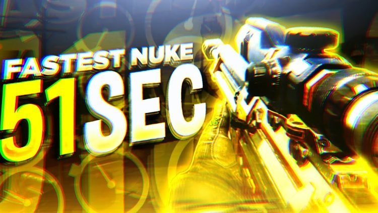 Call of Duty Mobile – *NEW* "WORLD&rsquo;S FASTEST NUKE!" | 51 SECOND NUKE WITH THE ARCTIC .50!