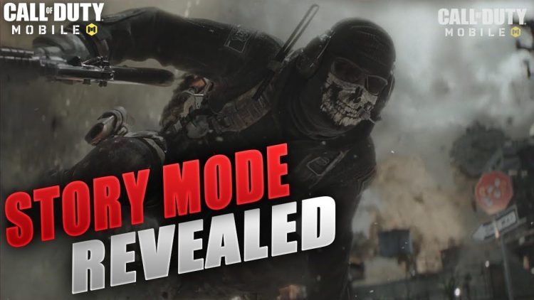 Call of Duty Mobile Story Mode ?