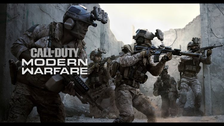 CoD: Modern Warfare Soundtrack – going dark