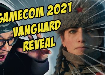 Call of Duty Vanguard Gamecom 2021 Reveal