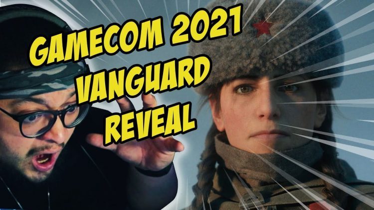 Call of Duty Vanguard Gamecom 2021 Reveal