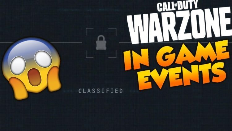 Call of Duty: WARZONE LIVE "In Game Events" COMING, Potential Easter Eggs, + My Thoughts