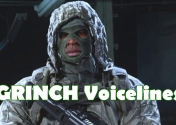 Call of Duty: Warzone – Operator "Grinch" Voicelines