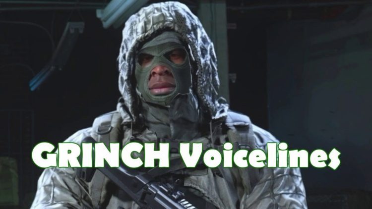 Call of Duty: Warzone – Operator "Grinch" Voicelines