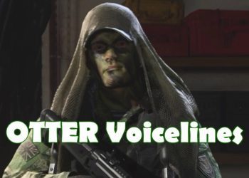 Call of Duty: Warzone – Operator "Otter" Voicelines