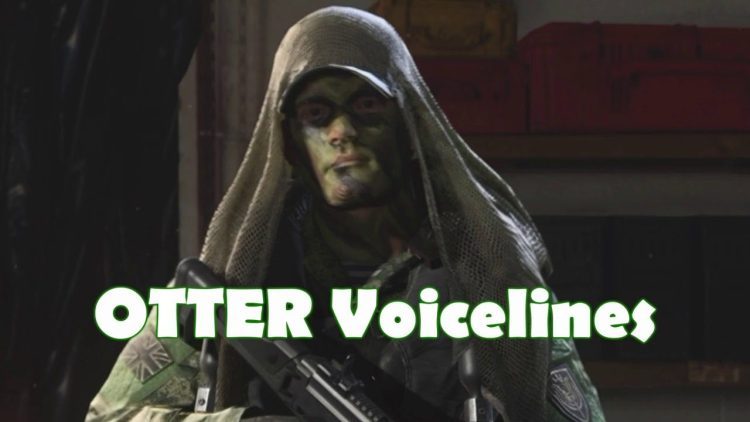Call of Duty: Warzone – Operator "Otter" Voicelines