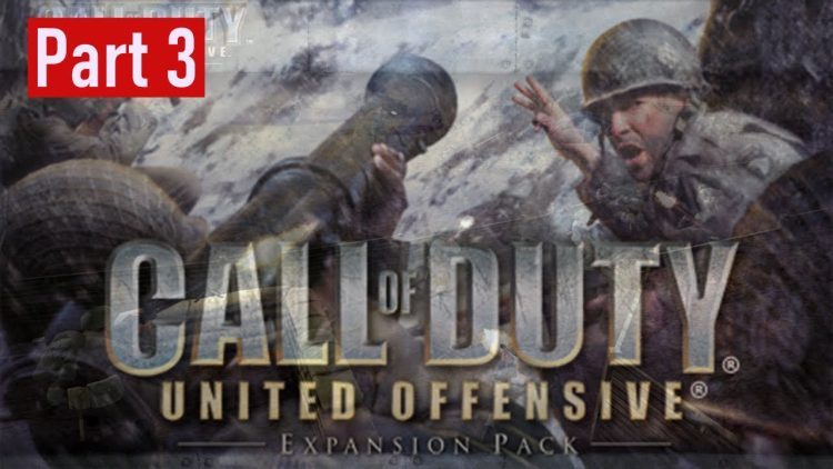 COD & United Offensive Game play Part 3