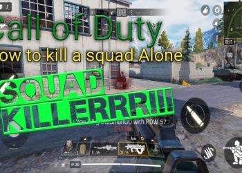 Call of Duty mobile squad killer best Tips and Tricks [ pro gameplay ] Squad killer