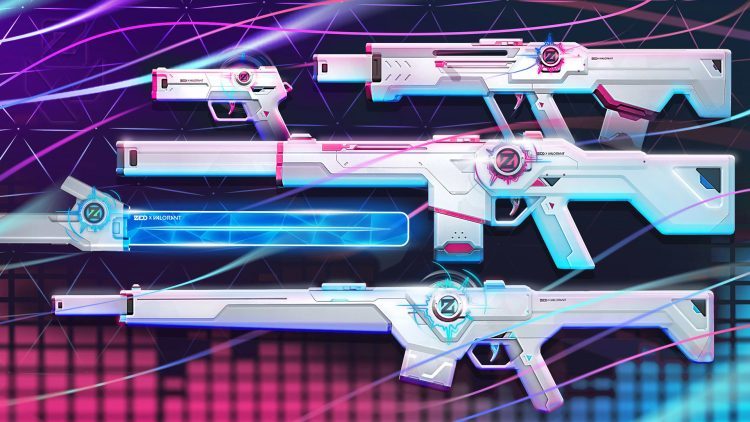 Can you give away skins in Valorant
