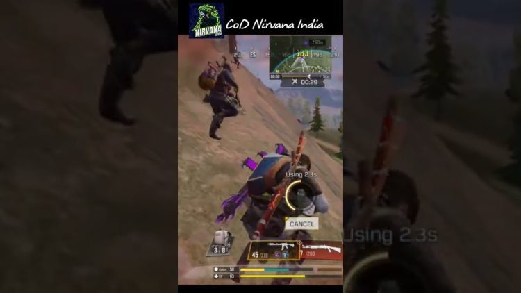 Close end fight Call of Duty Mobile