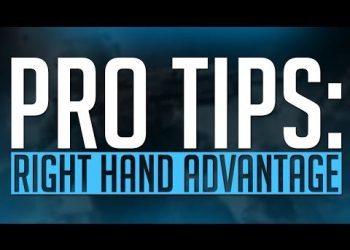 CoD AW: Pro Tips - Right Hand Advantage (Peeking)