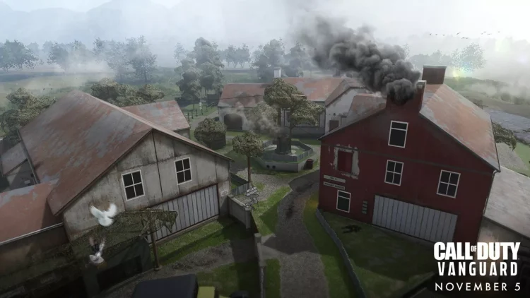 CoD: Vanguard Map Guide - Decoy