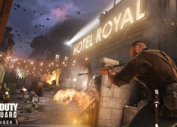 CoD Vanguard Map Guide - Hotel Royal
