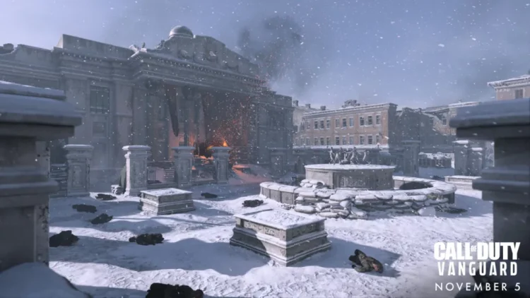 CoD: Vanguard Map Guide - Red Star