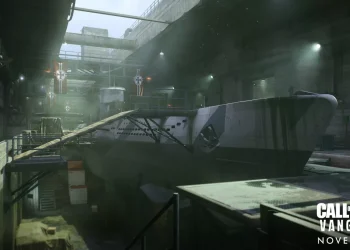 CoD Vanguard Map Guide - Sub Pens