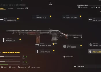 CoD Vanguard Setup Guides - Combat Shotgun