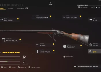 CoD Vanguard Setup Guides - Double Barreled Shotgun