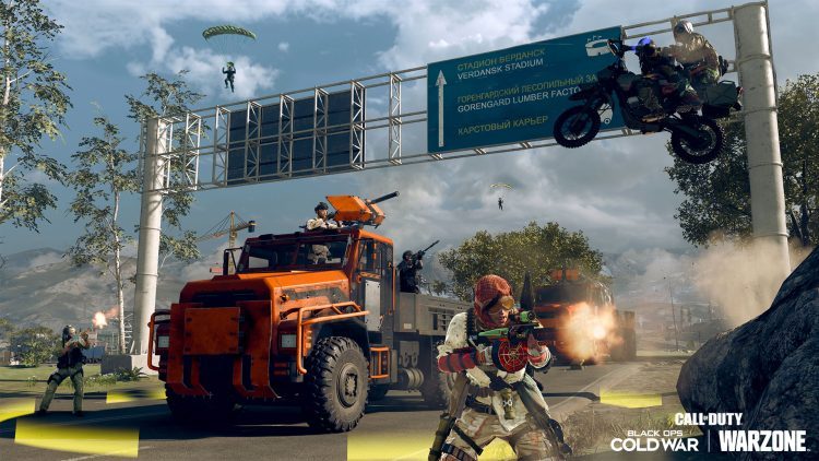 CoD: Payload released with playlist update